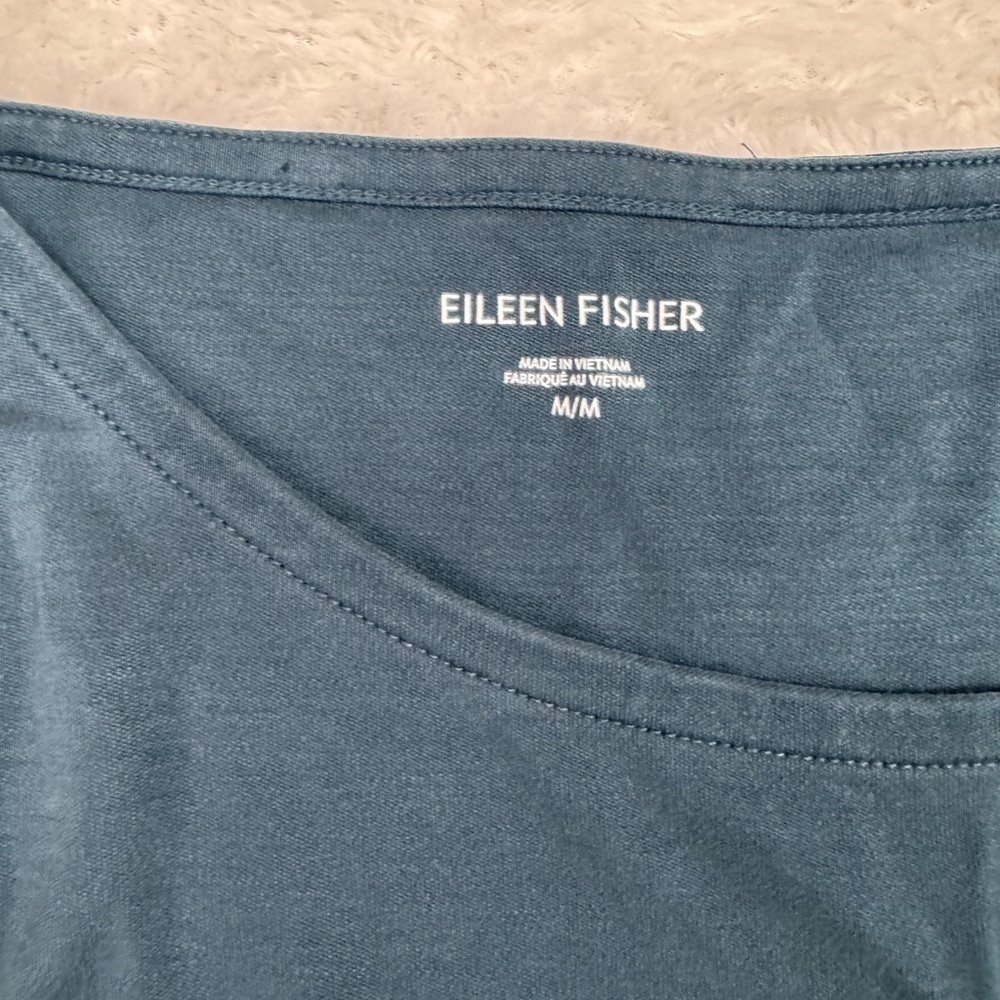 EILLEEN FISHER WOMENS TENCEL Tunic tank top - Picture 5 of 6